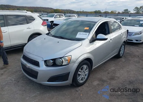 2015 Chevrolet Sonic Lt Auto from USA, damaged, VIN 1G1JC5SH0F4108074